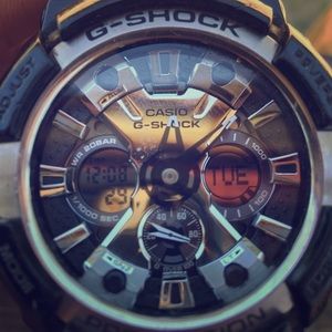 G shock watch. GA-200-1A